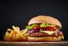 HAMBURGUESA CON PAPA
